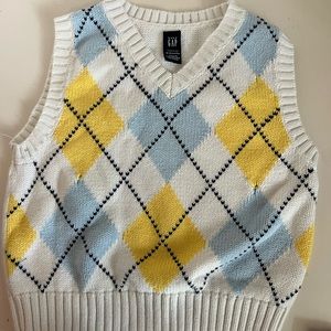Gap Baby Sweater Vest - Size 12-18 Months